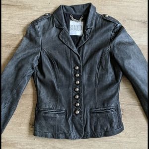 BB Dakota leather jacket, small